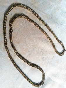 Vintage Gold Chain Necklace