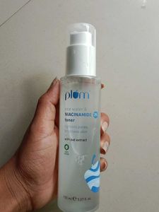 Plum Rice Water Toner