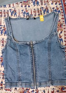 Denim Top