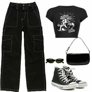 PRICE DROP! Black Cargo Pants