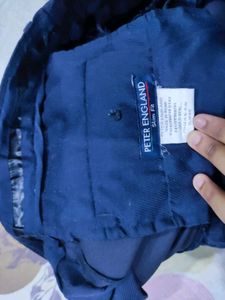 Men&#39;s Navy Blue Trousers