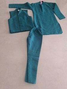 Lovely kurta Pyjama With nehru Jacket