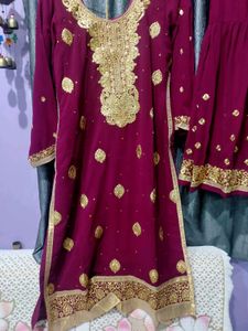 Vine Sharara Kurta Set