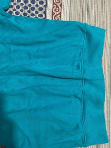 unisex Teal Sweatshirt