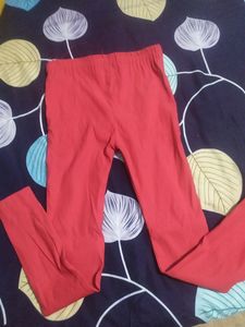 Red Jegging