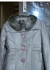 Leather Blazer Style Jacket