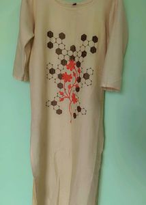 Elegant Embroidered Kurta