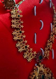 Temple Necklace – Divine Heritage in Every Detail