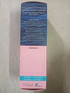 Aqualogica Radiance+ Dewy Sunscreen