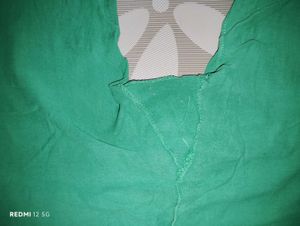 Leggings Green Fabric
