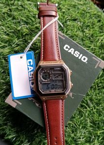 Casio Royal World Time Watch