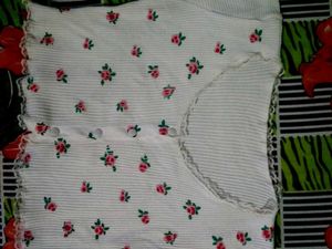 Floral Ribbed Cardigan