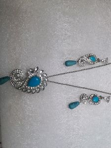 Ethnic Kundan American Diamond Set Jewellery