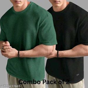 Cotton Blend Mens T-shirt 👕