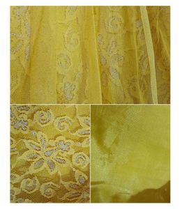 WOMEN&#39;S BEAUTIFUL MAXI DRESH,PARTY,HALDI(MUSTARD)