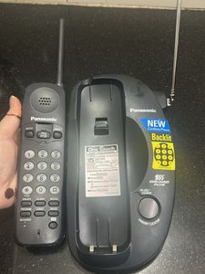 Vintage Panasonic Cordless Phone- New