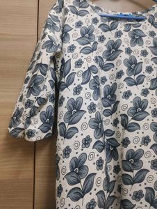 Floral Print Dress