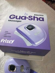 Electric Gua Sha Face Massager with 9 modes