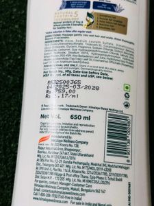 650MLHimalaya Gentle Daily Care Natural Protein