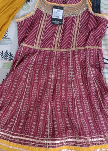 Price Drop 😍✨Beautiful Sahara ,Kurti With Dupatta