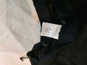 Black Wide Leg Pants