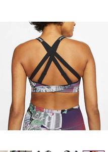 Nike Impact Strappy Printed High-SupportSports Bra