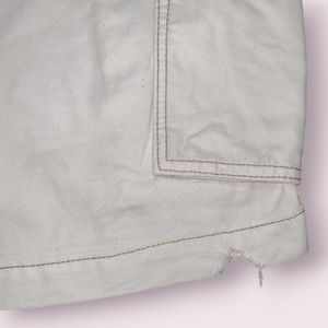 Carhartt Vintage White Cargo Shorts (36&#34;)