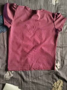 Purple Snowflake Tee