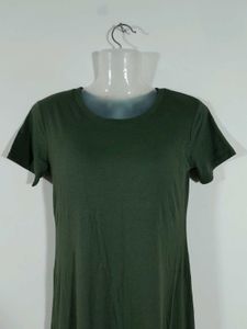 Uniqlo Olive Dress With Tag