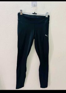 Puma Black Running Leggings