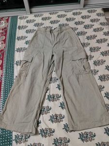 Khaki Pants (Austin - Wide Leg Cargo)