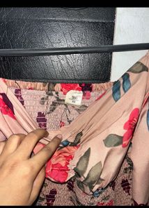 Floral Print Top🌸