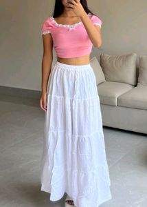 🎀💗 Softgirl Conquette Bow Lace Top 🎀💗