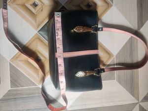 Black Hand Bag