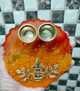 NEW - Resin Pooja Thali