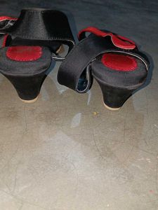 Red and Black heel
