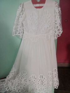 White Dress .