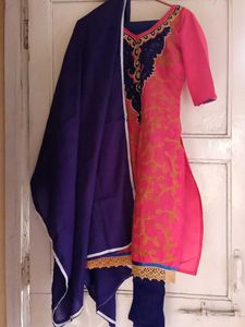 Ready Dress With Duppata