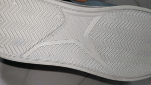 Stylish White &amp; Black Sneakers