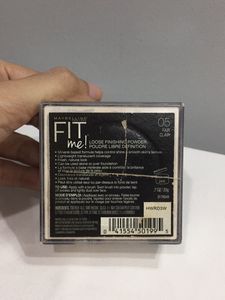 Maybelline FIT ME Loose Powder Purchased From USA