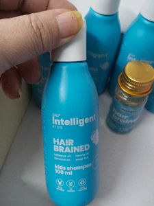Kids Shampoo For All  Intelligent Kid