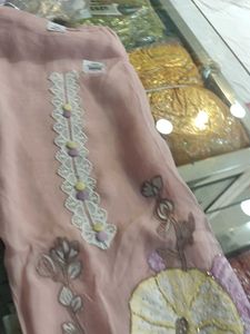 Floral Embroidered Suit (Issue)