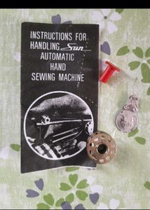 Hand Sewing Machine