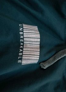Streetwear Unbreakable Graphic Roadster Hoodie