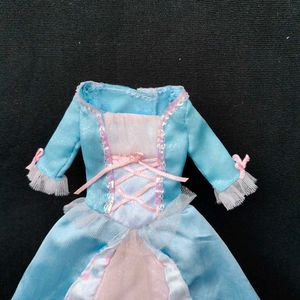 Barbie Erika Doll Gown