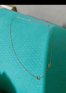 Giva Silver 925 Star Charm Necklace