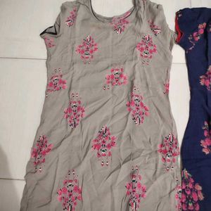 2+3 kurti with afgani salwar