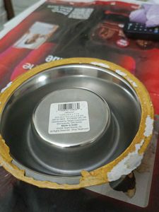 Stainless Steel Pet Bowl