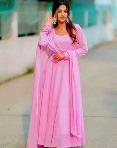Elegant Pink Kurta Set
