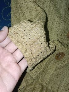 Button Down Casual Top